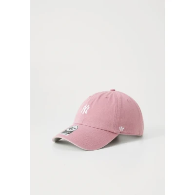 Abbildung von &#039;47 MLB NEW YORK Yankees BASE Runner Clean UP Unisex Cap, Größe: One Size, Mauve