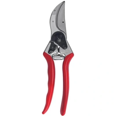Abbildung von FELCO 2 Gartenschere (Schnitt ø 25 mm, Rebschere für große Hände, Länge 215 mit Saftrille, ergonomische Griffe)