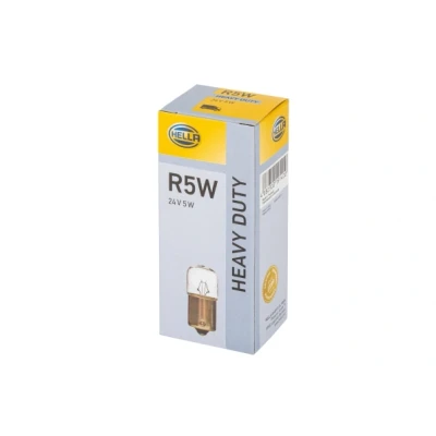 Abbildung von HELLA 8GA 002 071 361 Glühlampe 24 5 R5W Halogen vorne und hinten IVECO: EuroCargo I III, DAF: CF 65