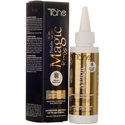 Abbildung von Tahe Magic Rizos Restrukturierende Behandlung der Haarfaser, 100 ml