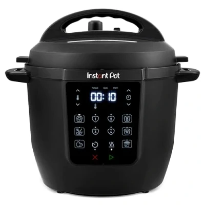 Abbildung von Instant Pot Multikocher 112 2000 01 EU, 1000 W, 5.7 l Schüssel, Geführter Kochindikator, 4 Lieblingsrezepte speichern