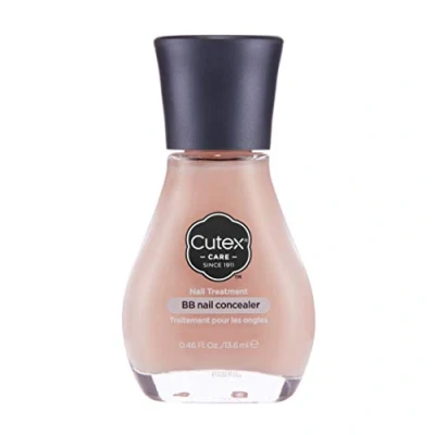 Abbildung von Cutex BB Nail Concealer, Conceals and Brightens Nails, Black Currant Seed Oil Silk Powder, 13.6ml