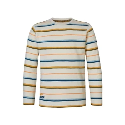 Abbildung von Noppies Houssen Langarmshirt für Kinder, Größe: 104, Fog