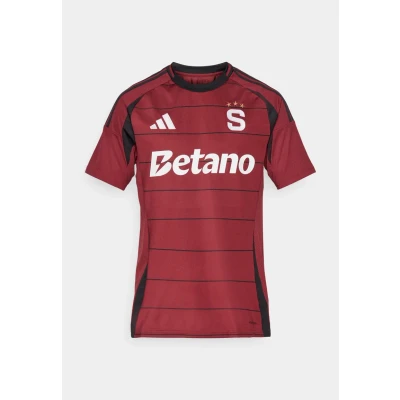 Abbildung von adidas Performance AC Sparta Prague HOME Vereinsmannschaften, Herren, Größe: Medium, Noble maroon