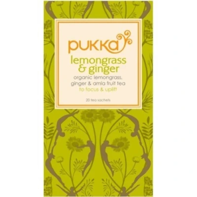 Abbildung von Pukka Bio Kräutertee Zitronengras &amp; Ingwer (1 x 36 gr)