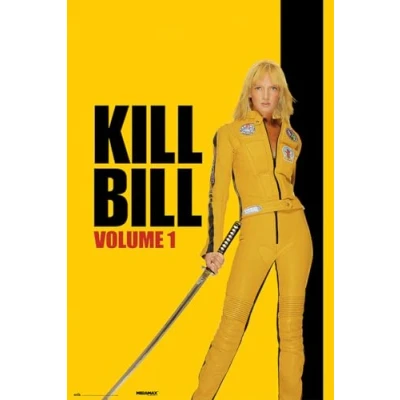 Abbildung von Close Up Kill Bill Poster Volume 1 Uma Thurman (61cm x 91,5cm)