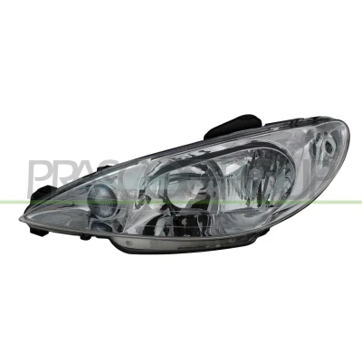 Abbildung von PRASCO PG0094914 Scheinwerfer links H7, H1 ohne Stellmotor für LWR PEUGEOT: