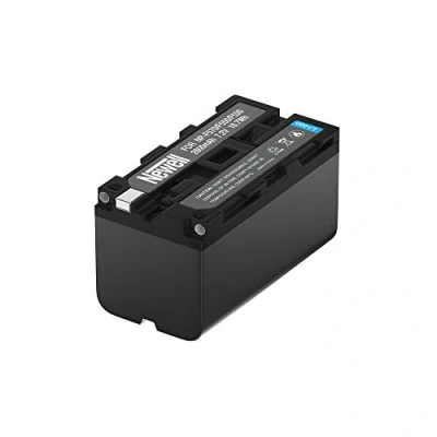Abbildung von Newell Li Ion Akku NP 570 Zweit oder Ersatz für Sony Kamera 7,2V 2600 mAh 18,7 Wh
