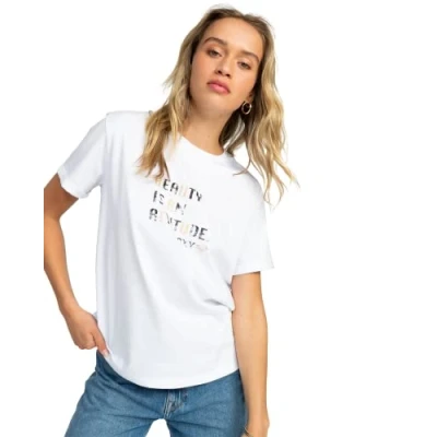 Abbildung von RoxySPARKLE Evening Flowers SQUARET ShirtDamenBLOSSOML