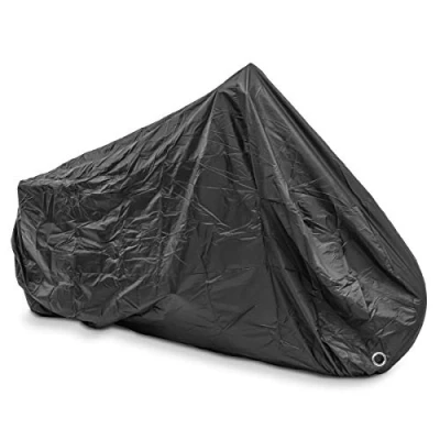 Abbildung von Motorrad Abdeckplane XXXL für Kawasaki VN 900 Classic/Custom schwarz