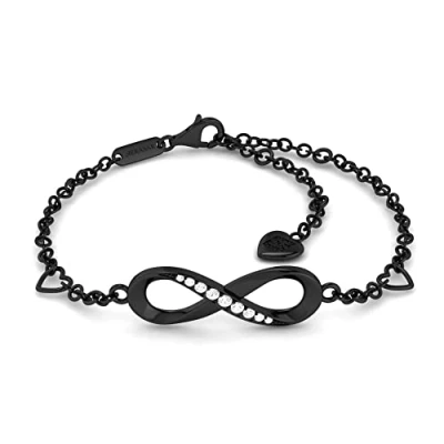 Abbildung von Serasar Infinity Armband, Damen, Größe: 23, Schwarz