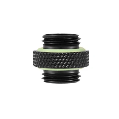 Abbildung von G1/4 Gewinde Fitting Adapter,Tonysa 2PCs Computer Wasserkühlungs Verbindungsstücke,Computer Water Cooling Adapter Connector für Wasserkühlung(Lang)