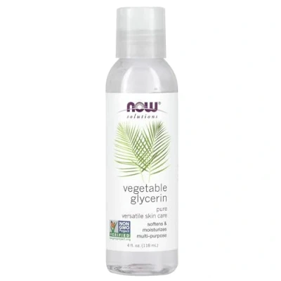 Abbildung von Now Foods, Vegetable Glycerin, 118ml, Laborgeprüft, Sojafrei, Vegan, Ohne Gentechnik