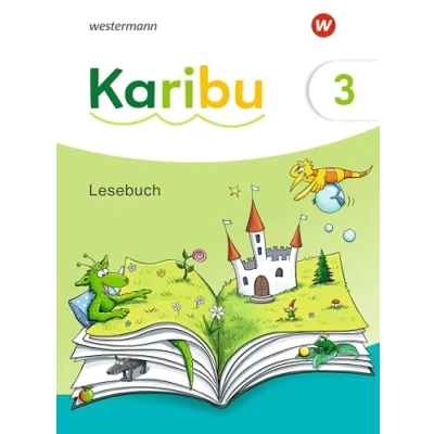 Abbildung von Karibu Ausgabe 2024: Lesebuch 3