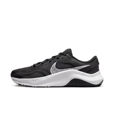 Abbildung von Nike Performance Legend Essential 3 Trainingsschuh, Damen, Größe: 37.5, Black/white/iron grey Schuhe