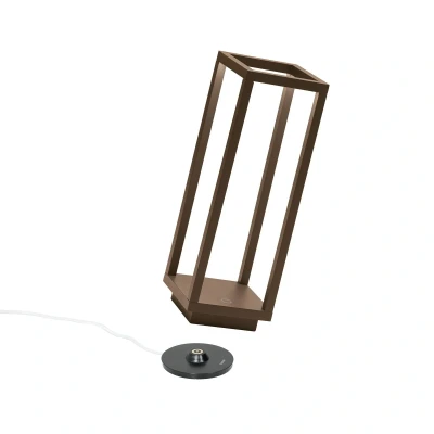 Abbildung von Zafferano LED Tischleuchte Home Pro, Kaltweiß,