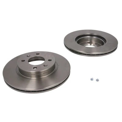 Abbildung von DELPHI BG3934 Bremsscheibe 256 19 4 Belüftet geölt unbehandelt ohne Radlager, ABS Sensorring HYUNDAI: Getz