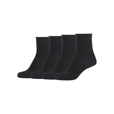 Abbildung von Camano Socken, (Packung, 4er Pack), Mit Rollrand