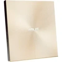 Abbildung von ASUS ZenDrive U8M (SDRW 08U8M U) externes DVD Laufwerk/Brenner (USB C Schnittstelle, kompatibel mit Windows und Mac OS, M DISC Unterstützung, umfangreiche Backup Lösungen) gold