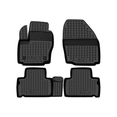 Abbildung von Element Passgenaue Premium 3D Gummimatten Fussmatten passend für Ford S MAX, 2006 2024 (FN), 4 TLG.