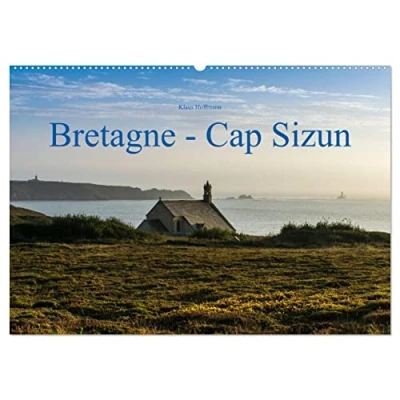 Abbildung von Bretagne Cap Sizun (Wandkalender 2025 DIN A2 quer), CALVENDO Monatskalender
