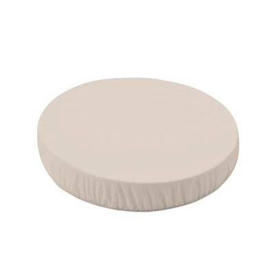 Abbildung von Spannbetttuch Klein, für Waldin OWAL Babybett 7in1 Bettwäsche Kinderbetten, Pflegeleichte, Superweiche, Strapazierfähige Baumwolle, Beige