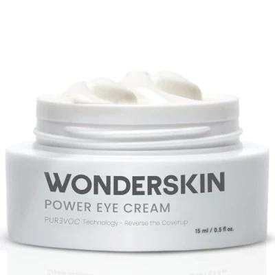 Abbildung von Wonderskin Purevoc Augencreme Gegen Dunkle Augenringe Und Schwellungen 0,5 Unzen Für Frauen Männer Mit Mango &amp; Shea Butter, Squalan Duftstofffreie Koffein