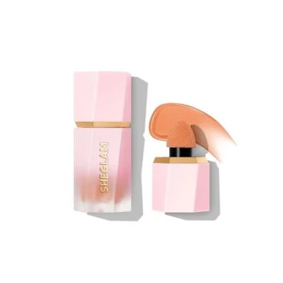 Abbildung von SHEGLAM Color Bloom flüssiges Rouge für Wangen Finish Float On