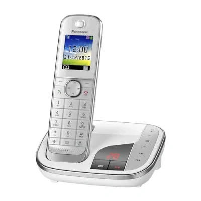 Abbildung von Panasonic Anrufbeantworter KX TGJ320GW schnurlos mit Anrufbeantworter.