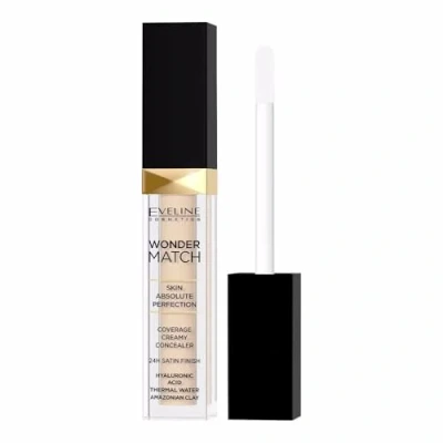 Abbildung von Eveline Wonder Match Liquid Concealer 5 ml, No 10 Light Vanilla