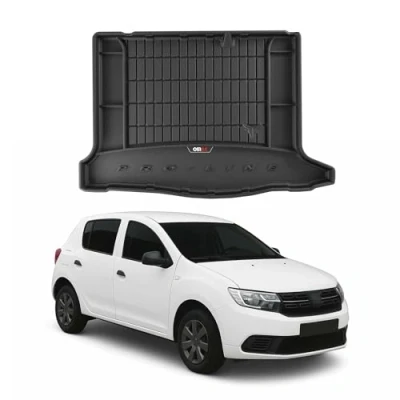 Abbildung von Kofferraumwanne Laderaumwanne kompatibel mit Dacia Sandero II 2012 2020 OMAC Premium 3D TPE