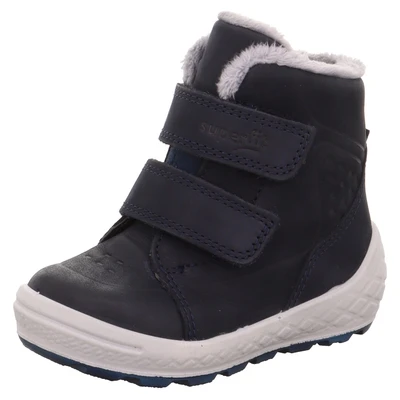 Abbildung von Superfit Baby Jungen Schuhe GROOVY Boot, Modern, BLAU 8000, 21
