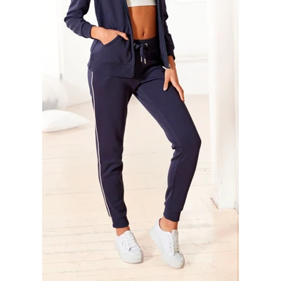 Abbildung von Kangaroos Jogginghose, Damen, Größe: 32/34, Marine
