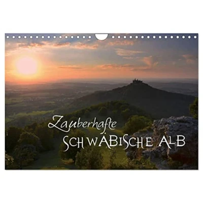 Abbildung von Zauberhafte Schwäbische Alb (Wandkalender 2025 DIN A4 quer), CALVENDO Monatskalender