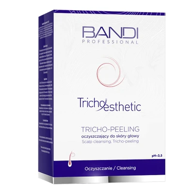 Abbildung von Bandi Tricho peeling Kopfhautreinigung Für Gesunde Haarpflege Exfolierend Mit Allantoin Olivenöl Pfefferminze Beruhigend Feuchtigkeitsspendend Wöchentliche Anwendung Tiefenreinigung
