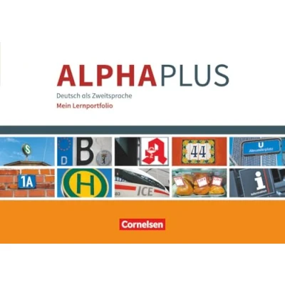 Abbildung von Alpha plus Deutsch als Zweitsprache Basiskurs Alphabetisierung A1: Mein Lernportfolio