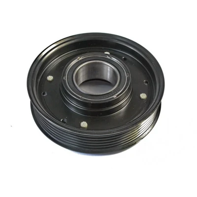 Abbildung von THERMOTEC KTT040038 Magnetkupplung DENSO 6SE, 7SE VOLKSWAGEN: Golf 4 Schrägheck, Tiguan I, Variant, SKODA: Octavia 2 Combi, Fabia Combi