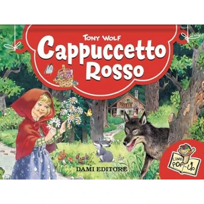 Abbildung von Cappuccetto rosso. Libro pop up. Ediz. a colori (Fiabe magiche up)
