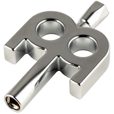 Abbildung von Meinl Stick &amp; Brush Kinetic Drum Key Chrome Trommel Stimmschlüssel Drummer Tool Schlagzeug Zubehör (SB500)