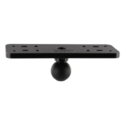 Abbildung von Scotty 1.5&quot; Ball System Top Plate Bootsrutehalter