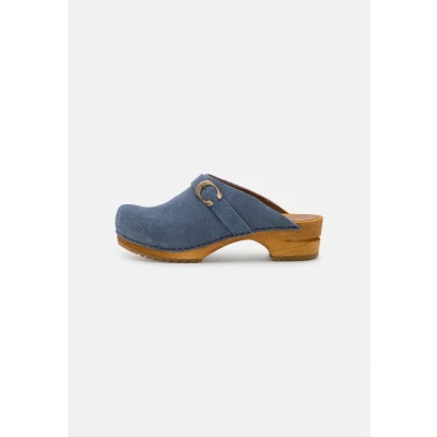 Abbildung von Sanita HEDI OPEN Clogs, Damen, Größe: 40, Dove blue Schuhe