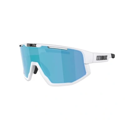 Abbildung von Bliz Fusion Small Matt White/Brown w Blue Multi