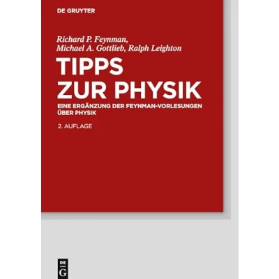 Abbildung von Tipps zur Physik: Eine Ergänzung (De Gruyter Studium)
