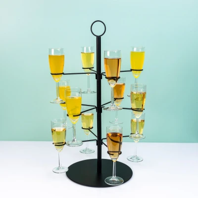 Abbildung von Cocktailbaum für 12 Gläser