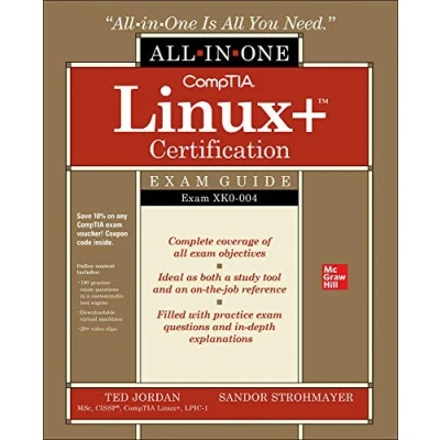 Abbildung von CompTIA Linux+ Certification Exam Guide, XK0 004 (All In One)