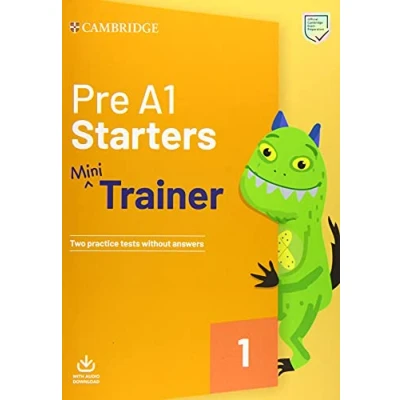 Abbildung von Pre A1 Starters Mini Trainer. Practice Tests with Audio Download.: Includes Download (Fun Skills)
