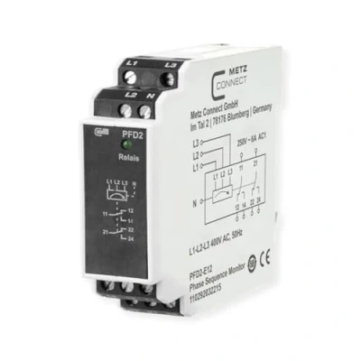 Abbildung von METZ CONNECT PFD2 E12 Phasenüberwachung