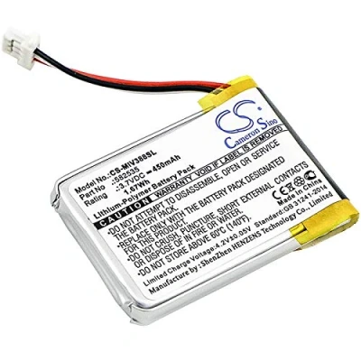 Abbildung von CS MIV388SL Akkus 450mAh Kompatibel mit [HP] F210, F300, F310, F500G, F520, F520G, [Abee] M3, V31, V35, V51, [Mio] Mivue 308, 328, 358, 388, Kompatibe