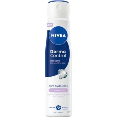 Abbildung von NIVEA Derma Control Restore Antitranspirant Spray 250ml