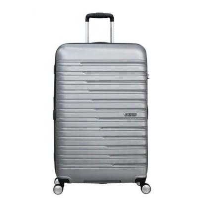 Abbildung von American Tourister Flashline Spinner 78/29 Exp Tsa Sky Silver Koffer mit 4 Rollen Weichgepäck